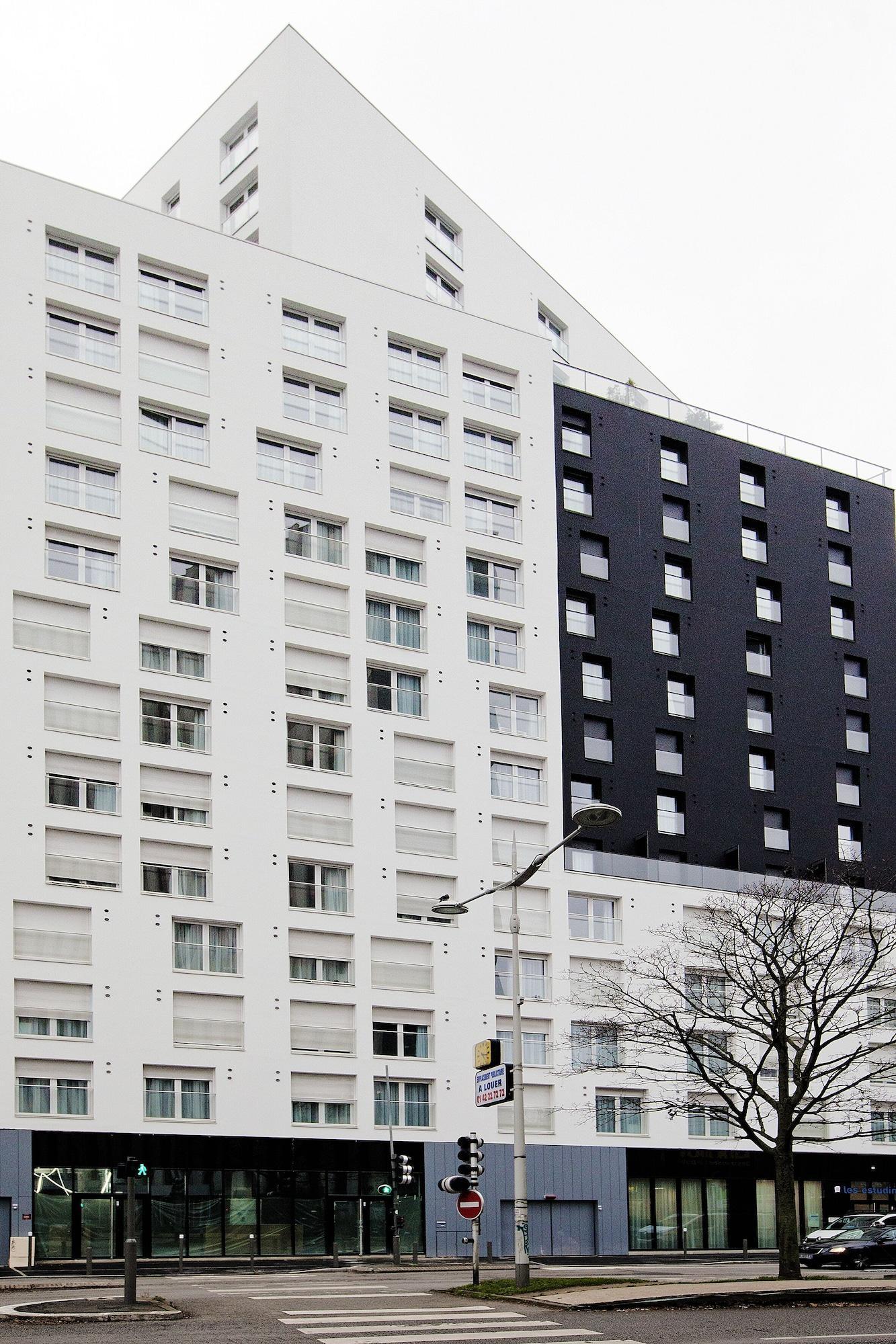 Aparthotel Sejours & Affaires Paris Bagnolet Exteriér fotografie