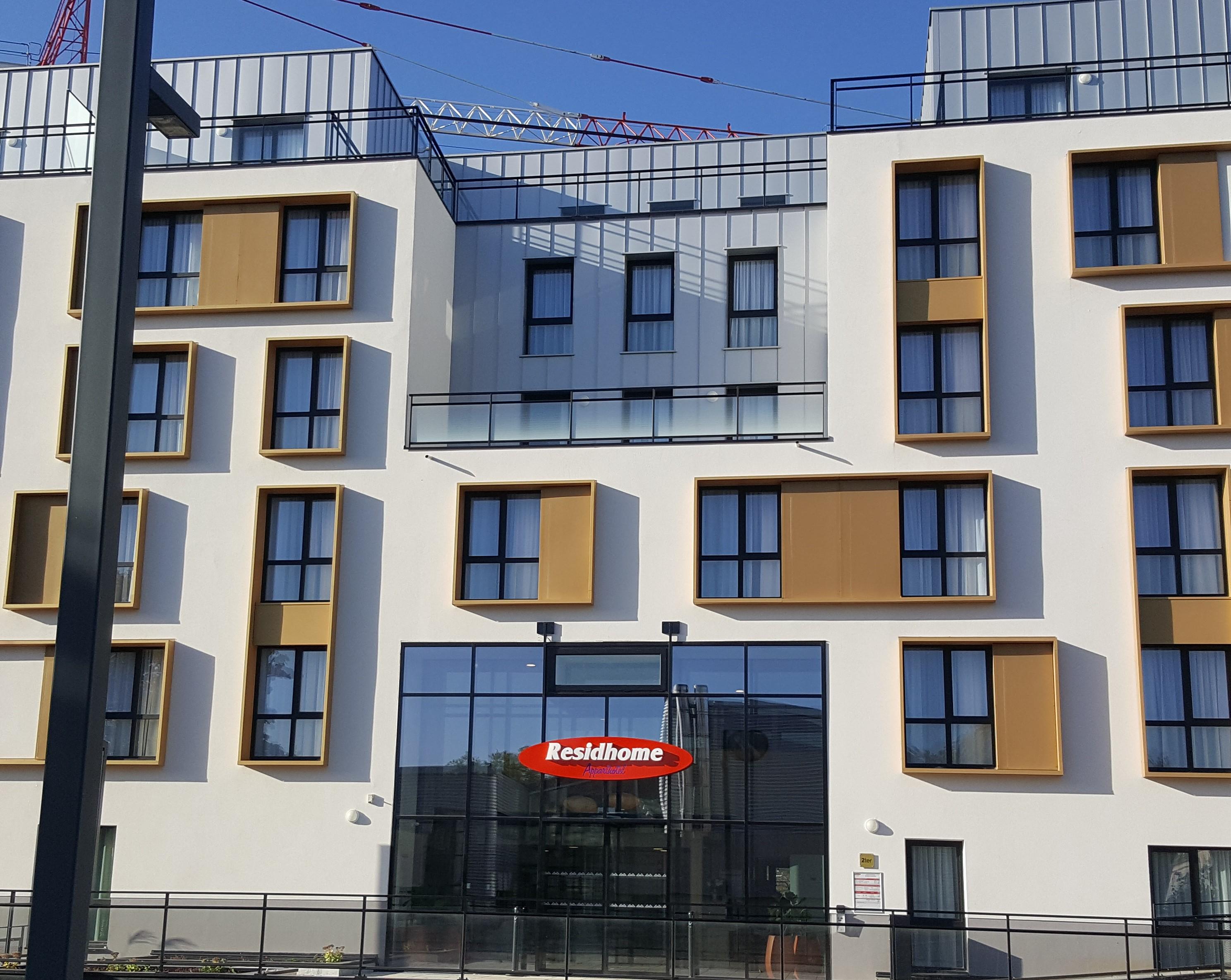 Aparthotel Sejours & Affaires Paris Bagnolet Exteriér fotografie