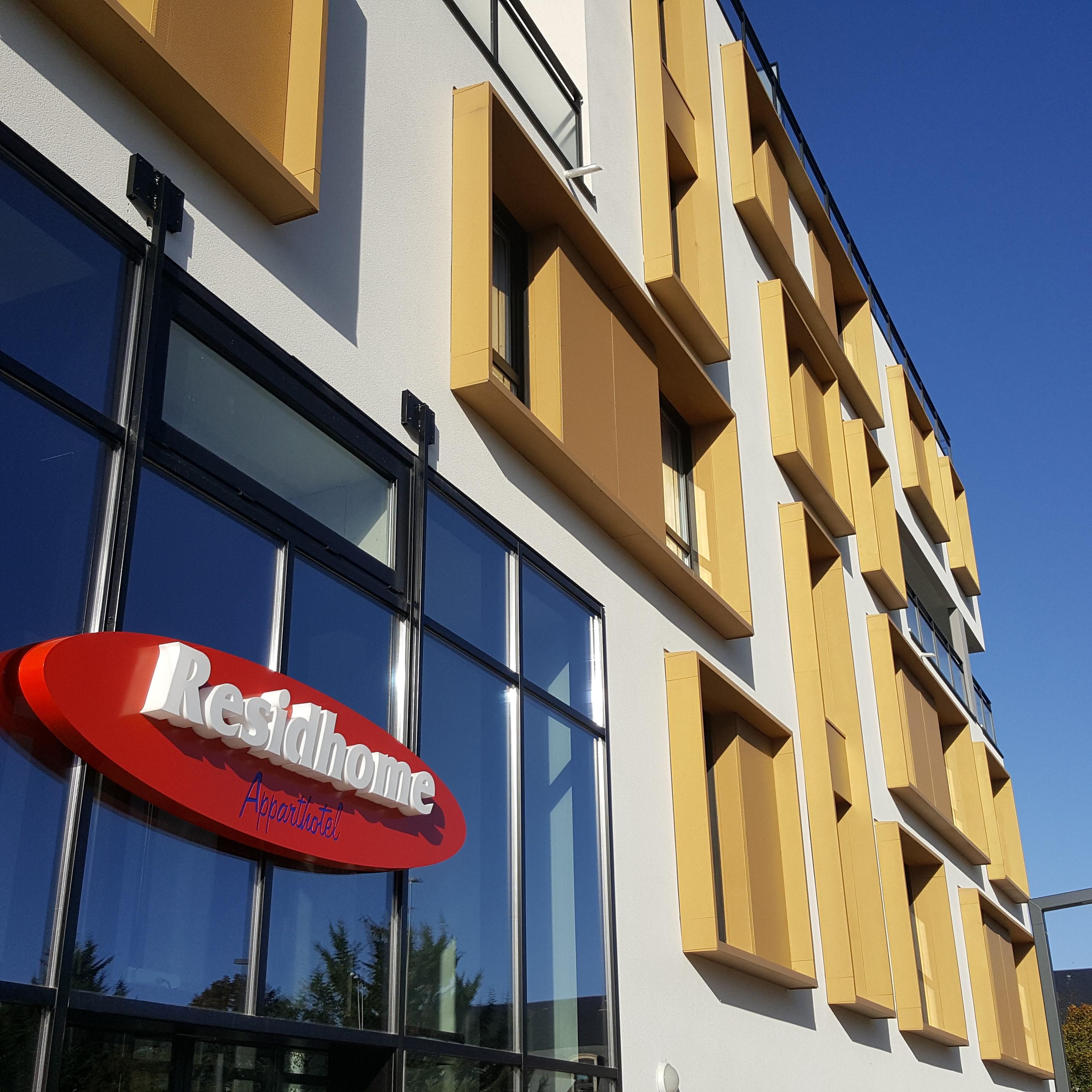 Aparthotel Sejours & Affaires Paris Bagnolet Exteriér fotografie