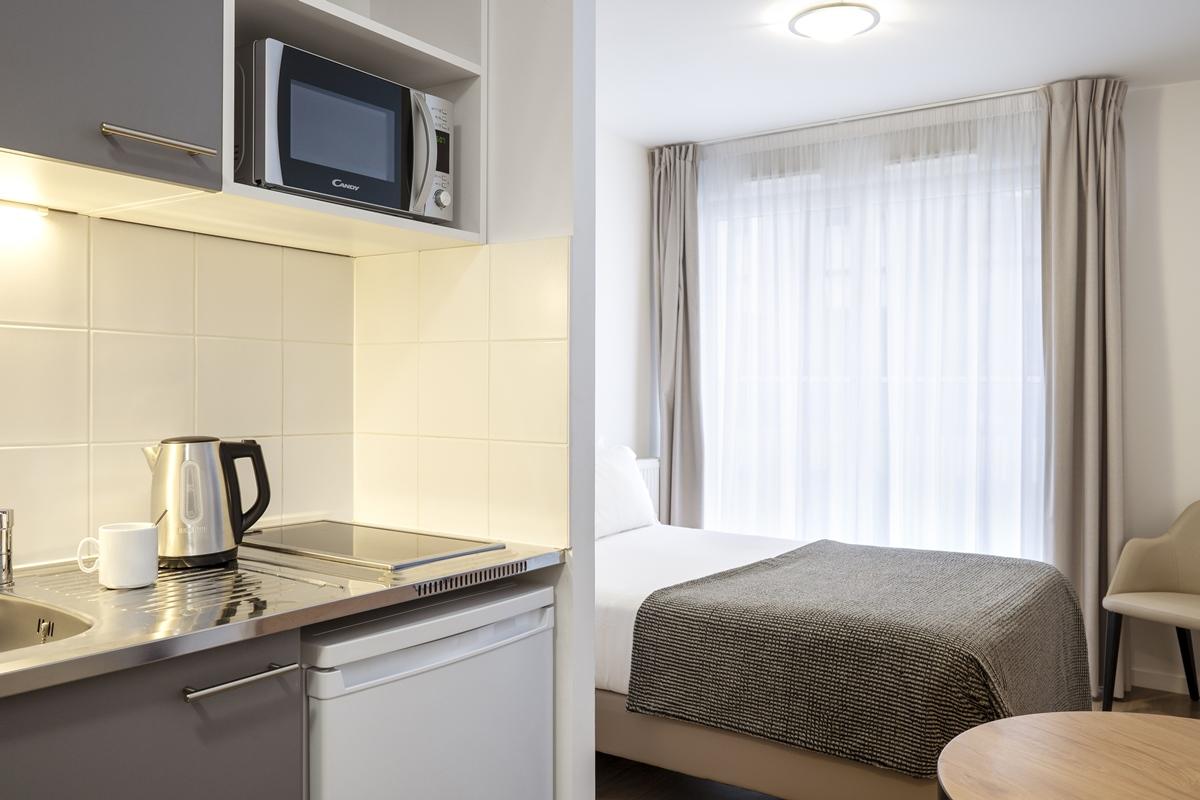 Aparthotel Sejours & Affaires Paris Bagnolet Exteriér fotografie