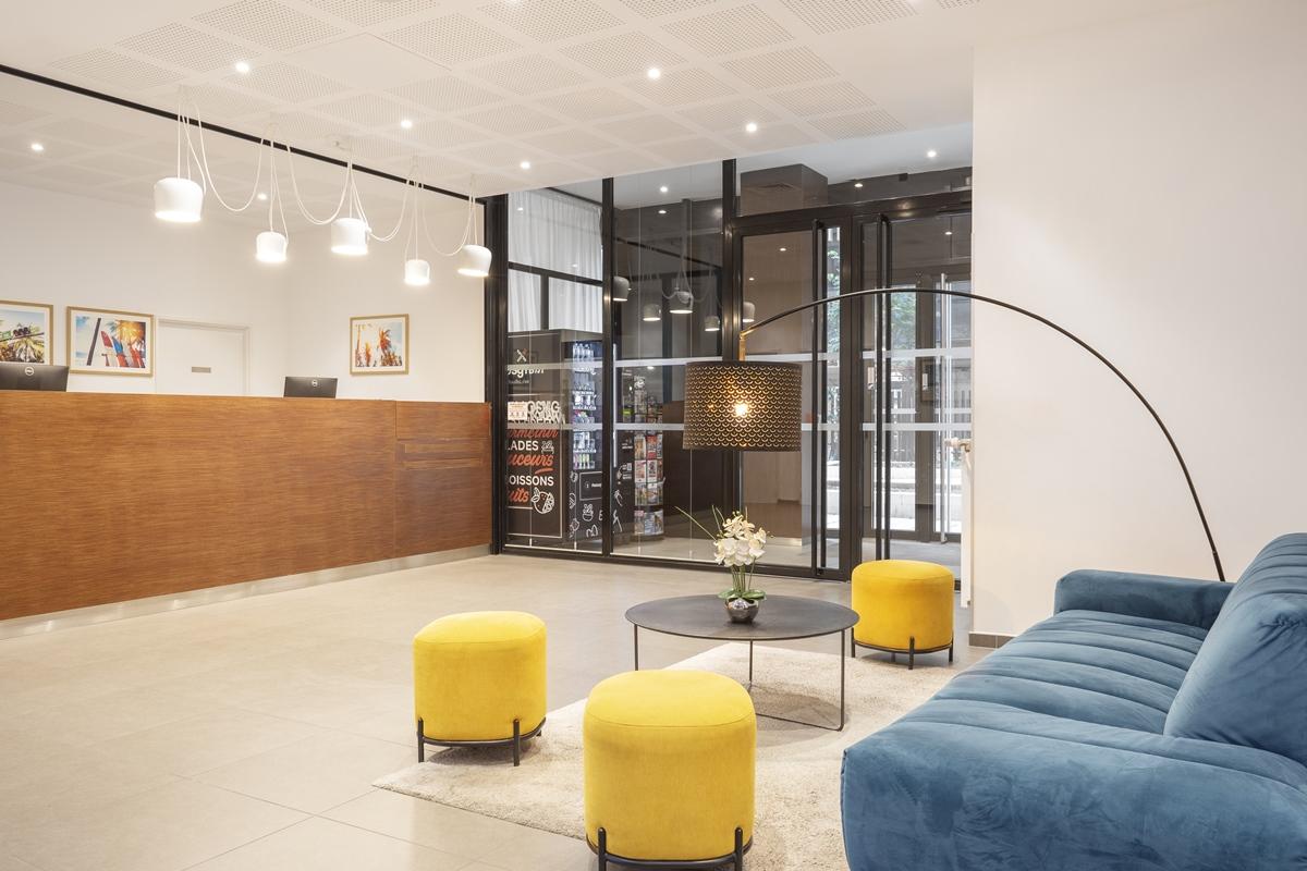 Aparthotel Sejours & Affaires Paris Bagnolet Exteriér fotografie