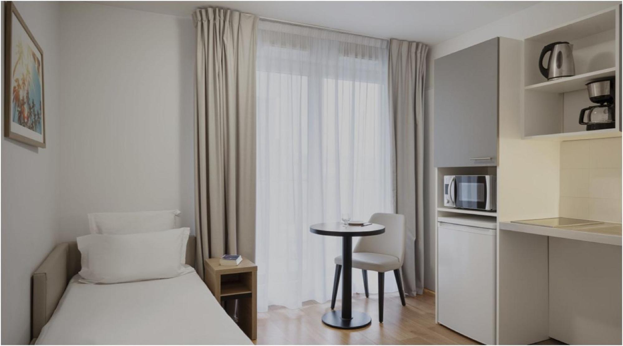Aparthotel Sejours & Affaires Paris Bagnolet Exteriér fotografie