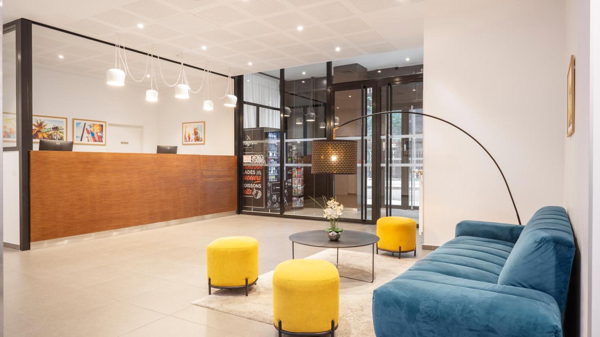Aparthotel Sejours & Affaires Paris Bagnolet Exteriér fotografie