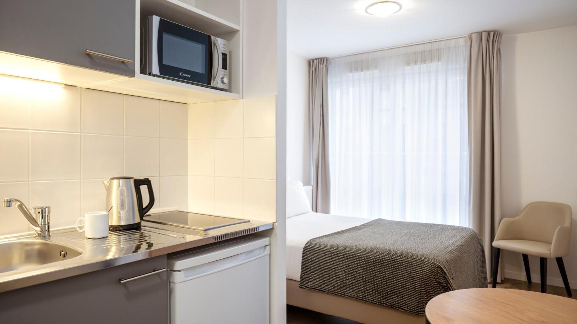 Aparthotel Sejours & Affaires Paris Bagnolet Exteriér fotografie
